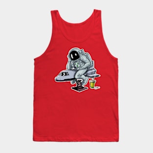 Astronaut - On the Playground Tank Top